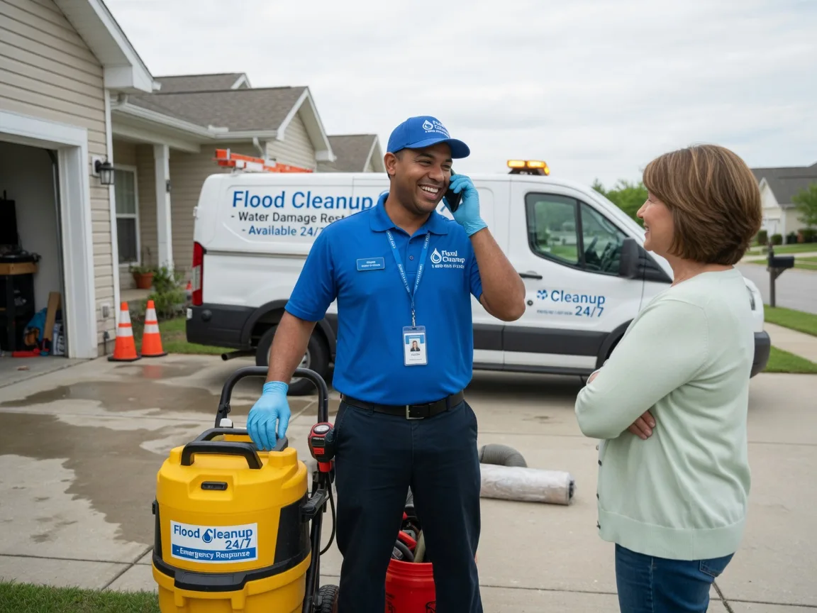 Flood Cleanup Senecaville, OH FAQs